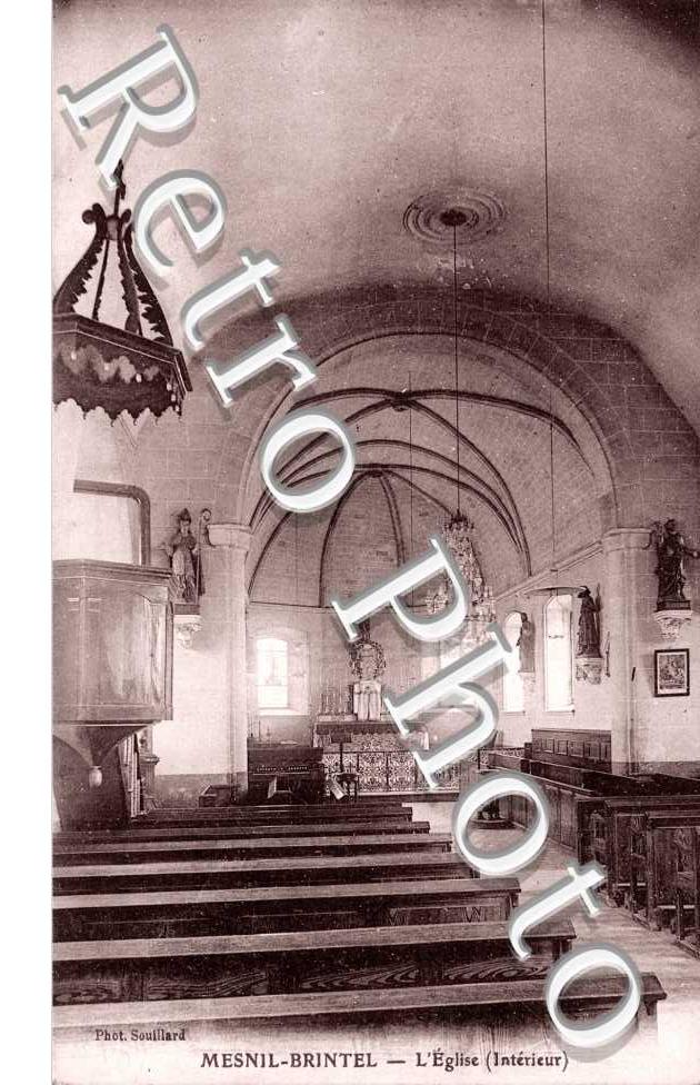 Intérieur de l'Eglise