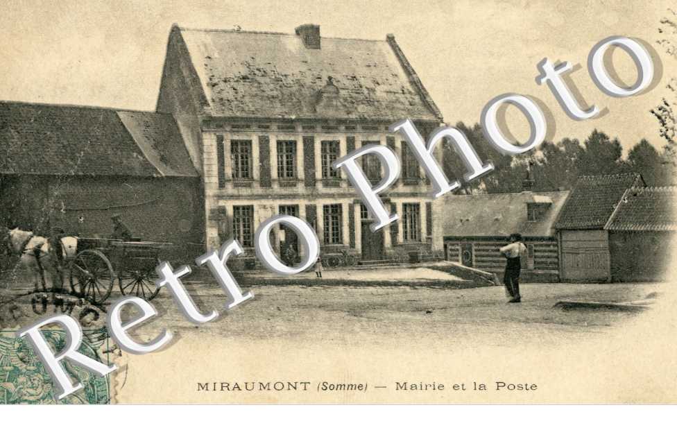 la Mairie et la Poste