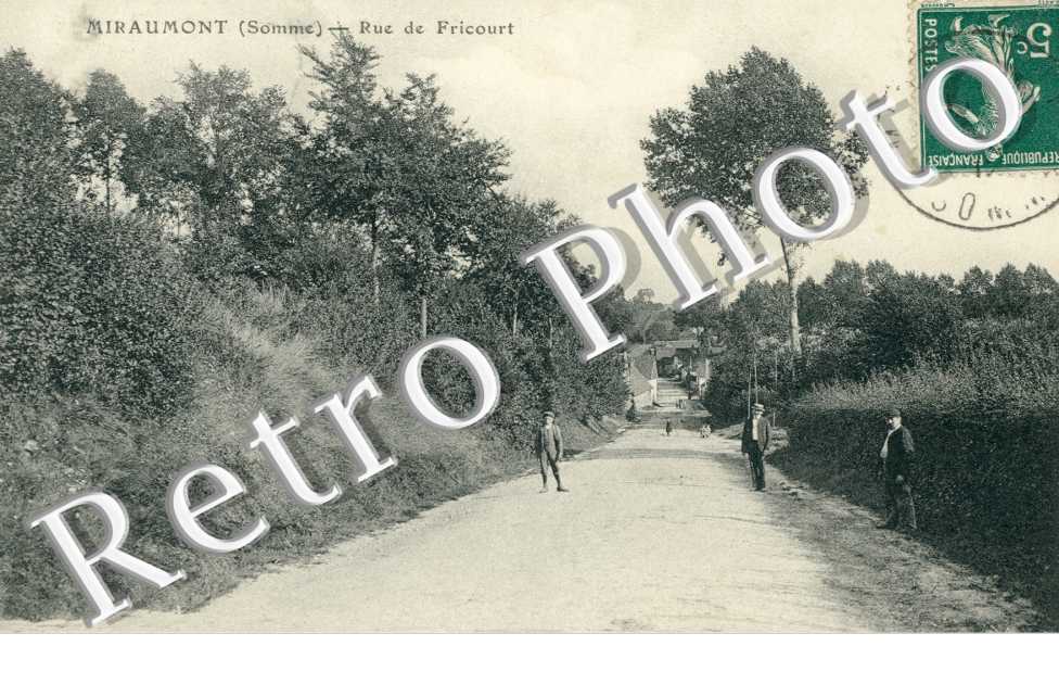 Rue de Fricourt