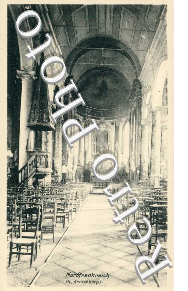 Interieur de l'Eglise