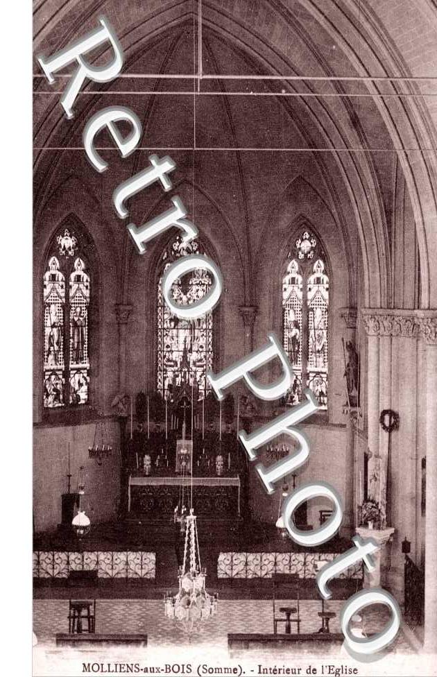 Intérieur de l'Eglise