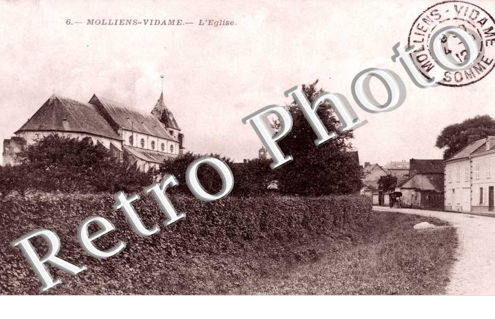 l'Eglise, Molliens-Vidame