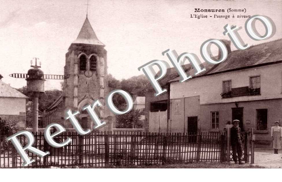 l'eglise, passage a niveau