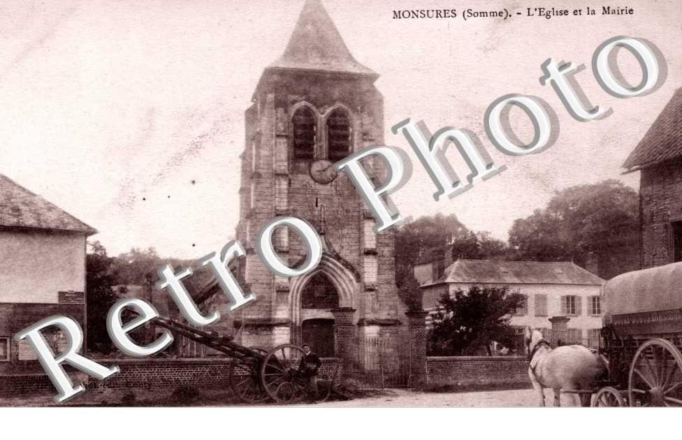 l'eglise et la mairie