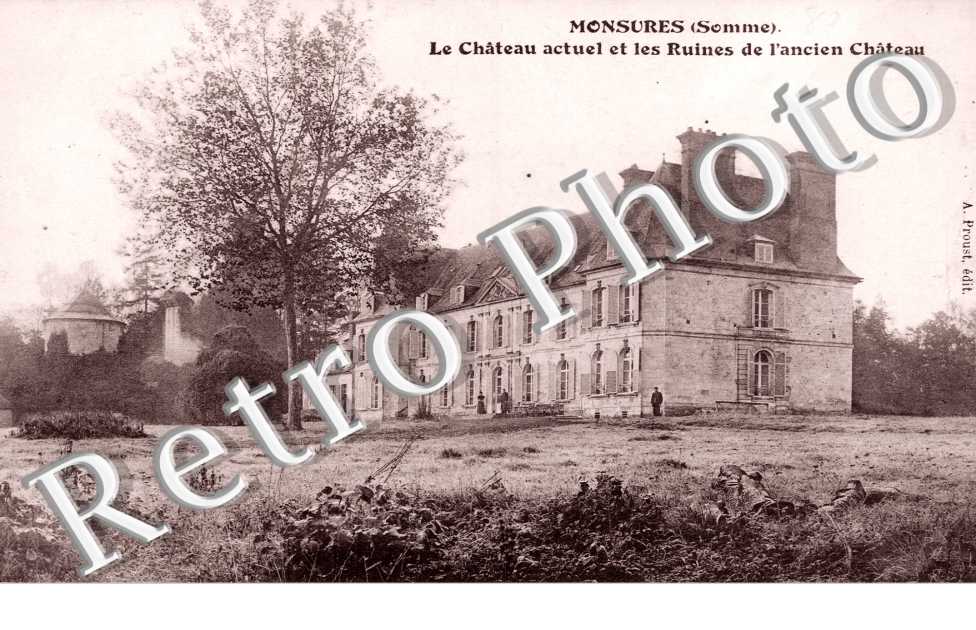 Chateau actuel
