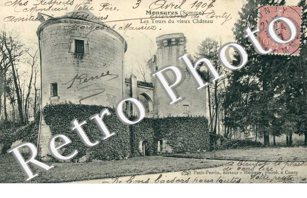 Tours du vieux Chateau