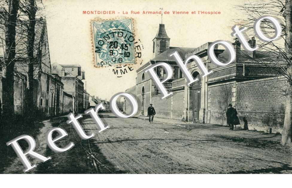 la Rue Armand de Vienne et l'Hospice
