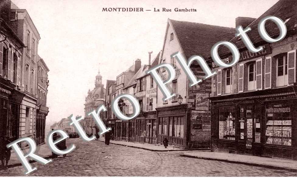 la Rue Gambetta