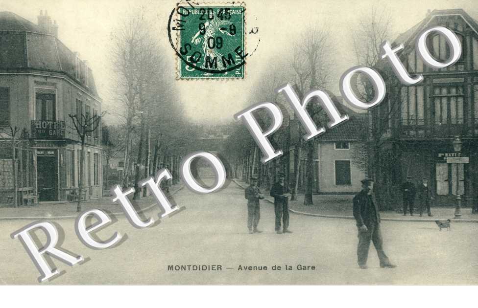 l'Avenue de la Gare