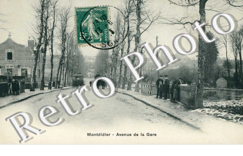 l'Avenue de la Gare