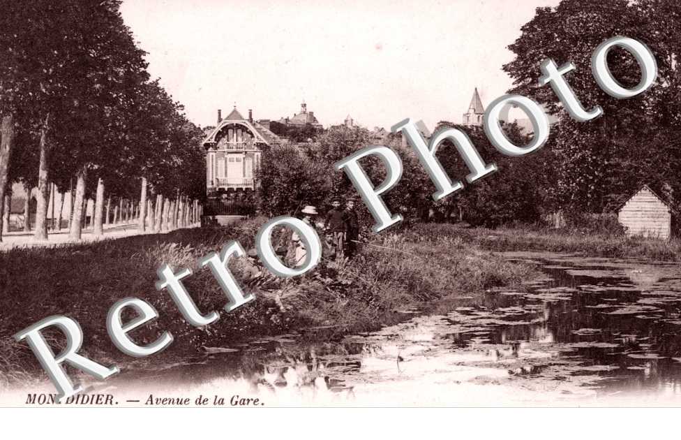 l'Avenue de la Gare