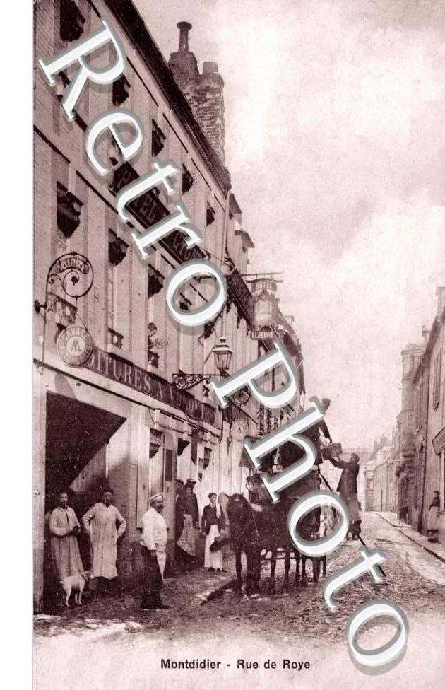 la Rue de Roye