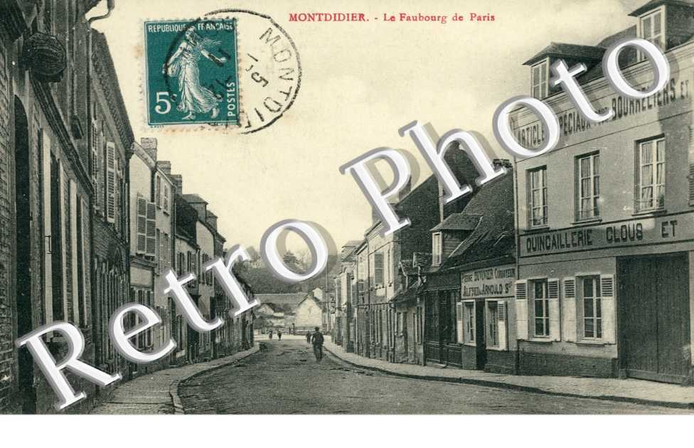 le Faubourg de Paris