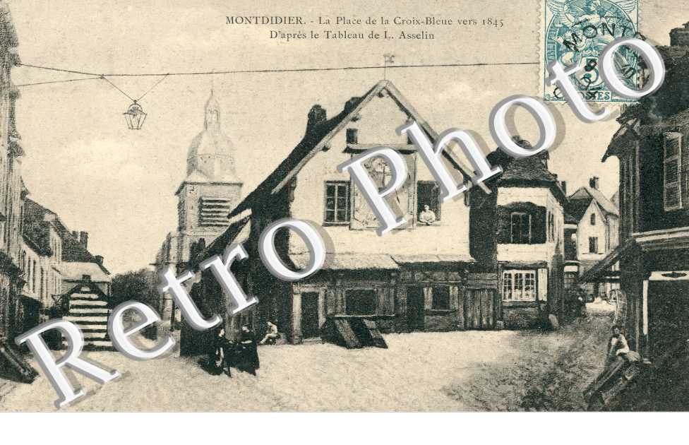 Place de la Croix Bleue