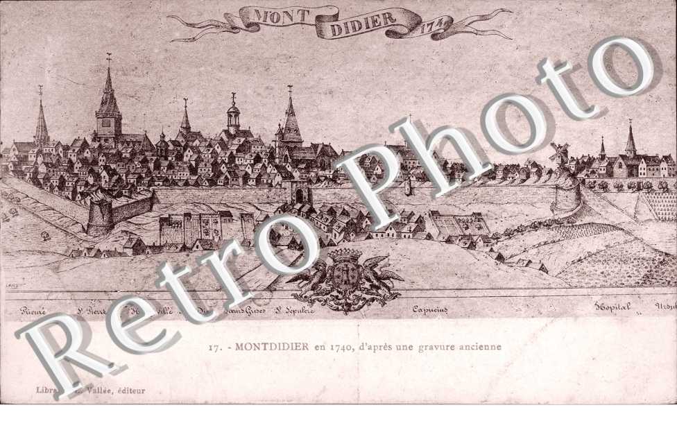  en 1740 d'après une Gravure