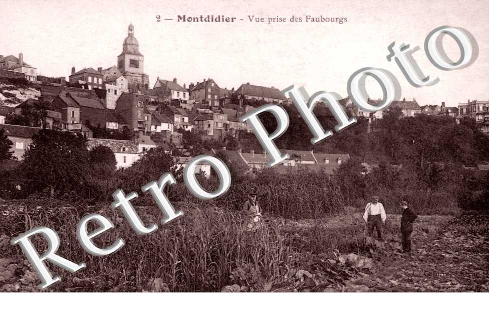Vue prise des Faubourgs
