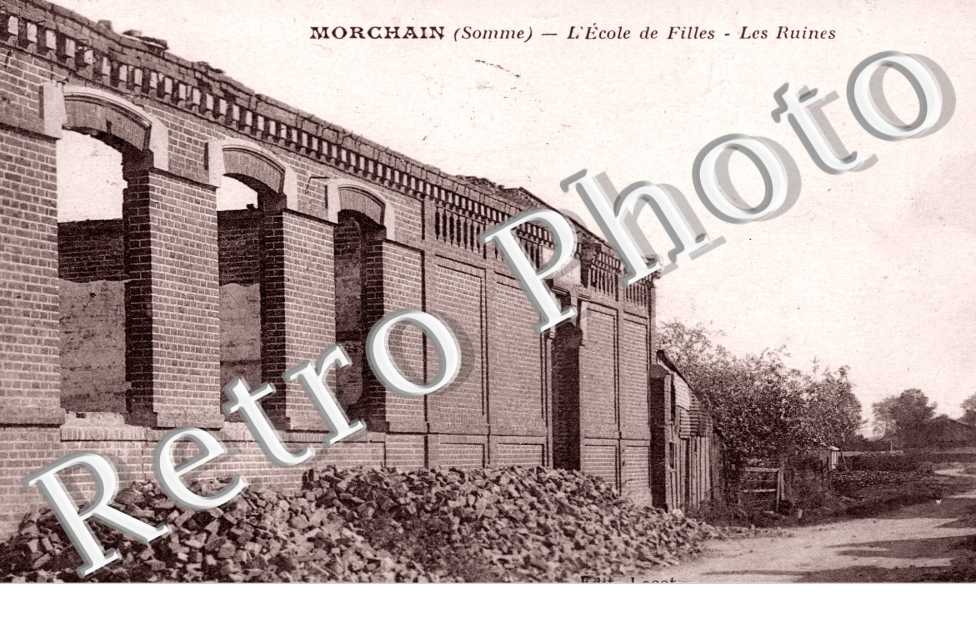 l'Ecole des Filles - Les Ruines