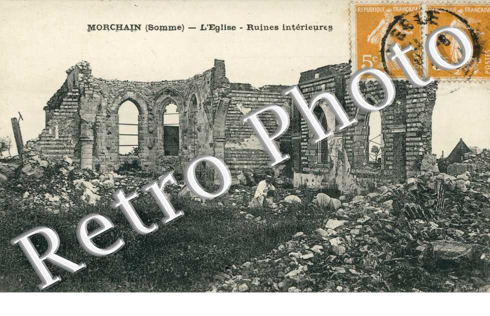 l'Eglise - Ruines Interieures