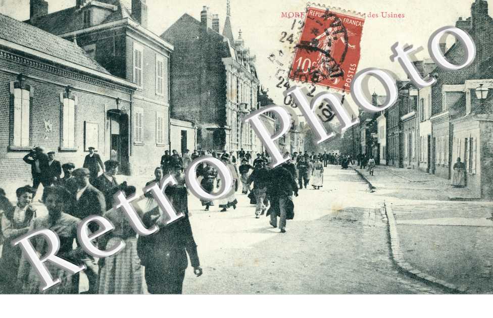 la Sortie des Usines