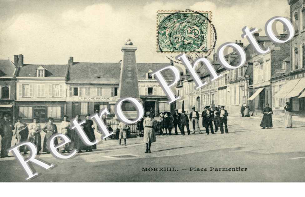 la Place Parmentier