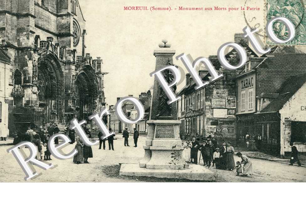 le Monument aux Morts pour la Patrie