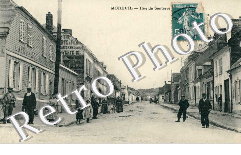 Rue de Compiègne et gendarmerie