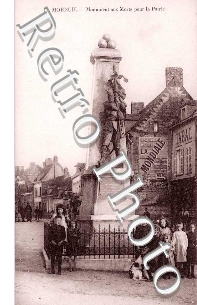 Monument aux Morts pour la Patrie