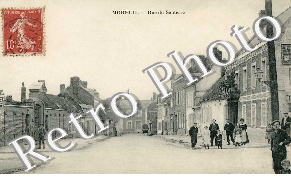 Rue du Santerre