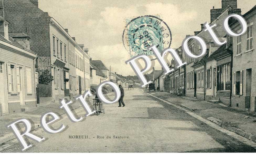 Rue du Santerre