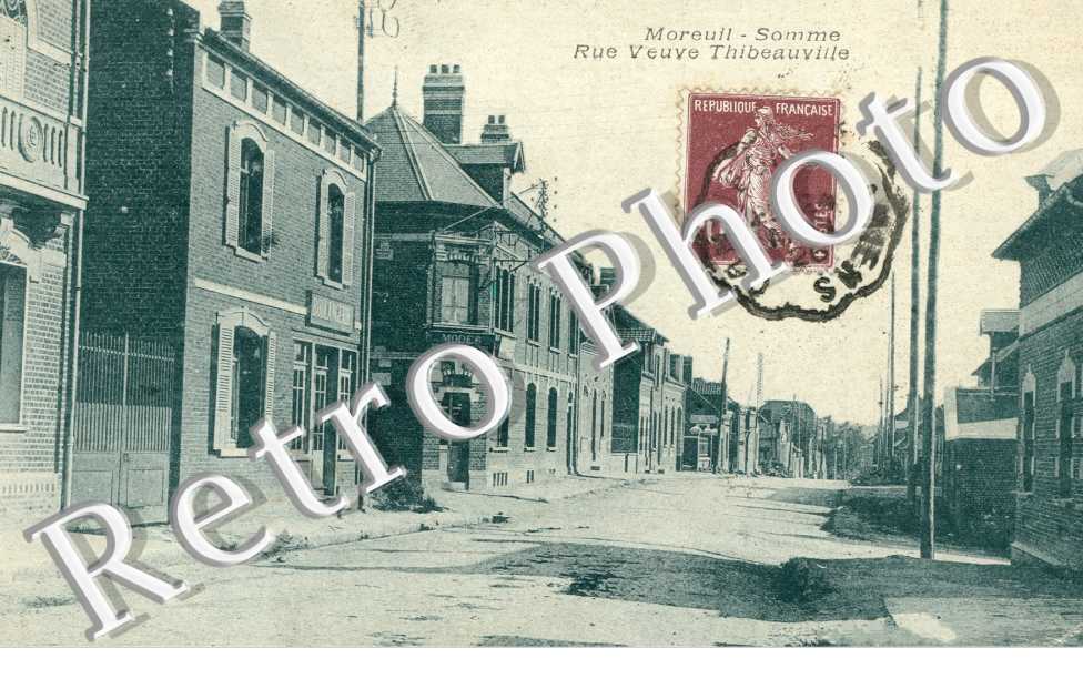 Rue Veuve Thibeauville
