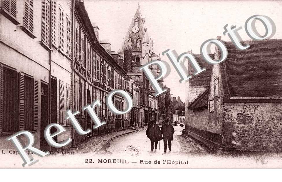 Rue de l'Hopital