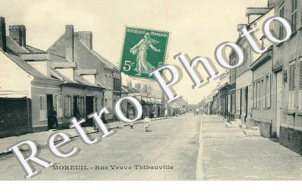 Rue Veuve Thibauville