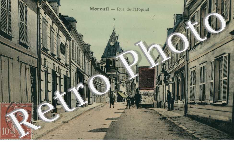 Rue de l'Hopital