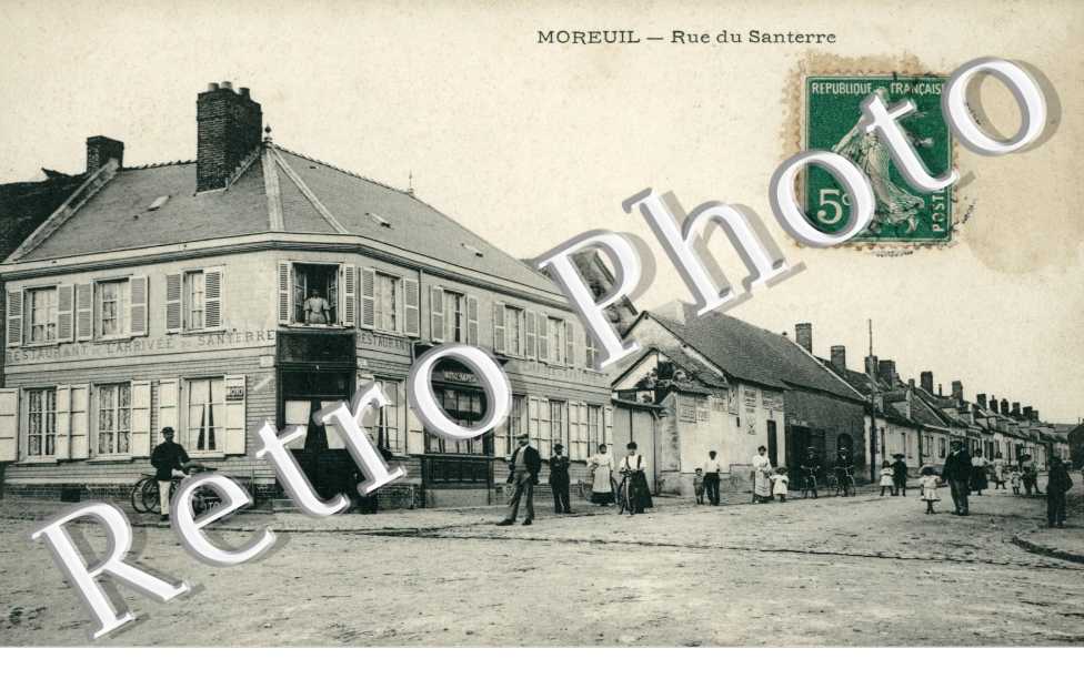 Rue du Santerre