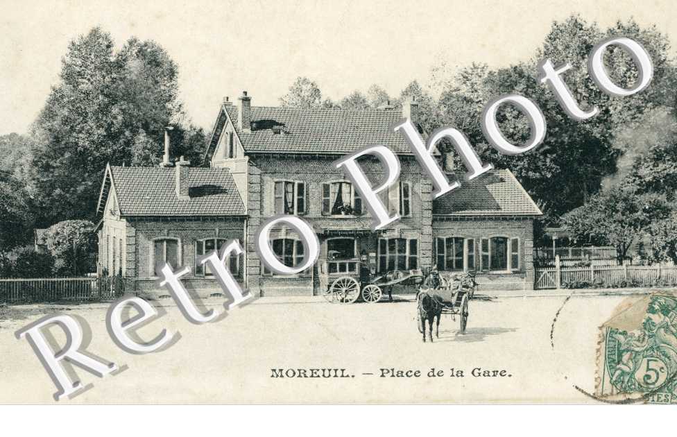 la Place de la Gare