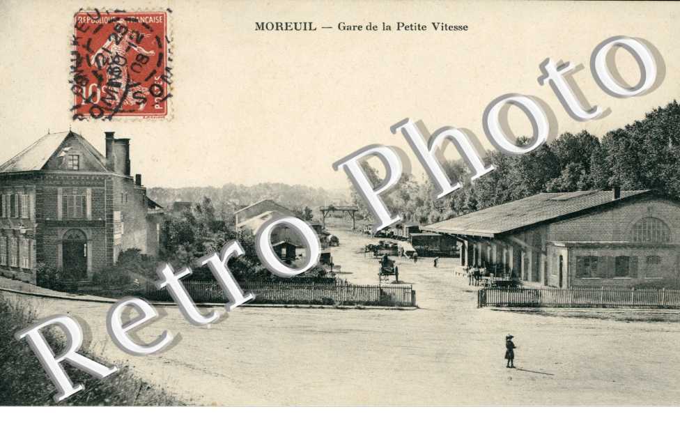 Gare de la Petite Vitesse