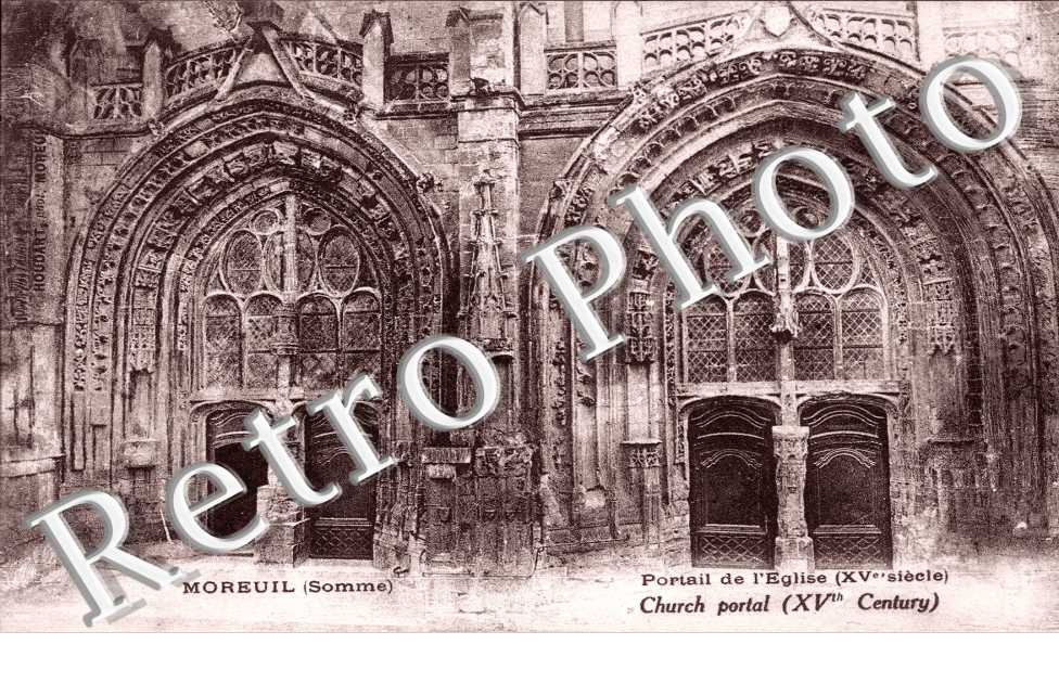 Portail de  l'Eglise