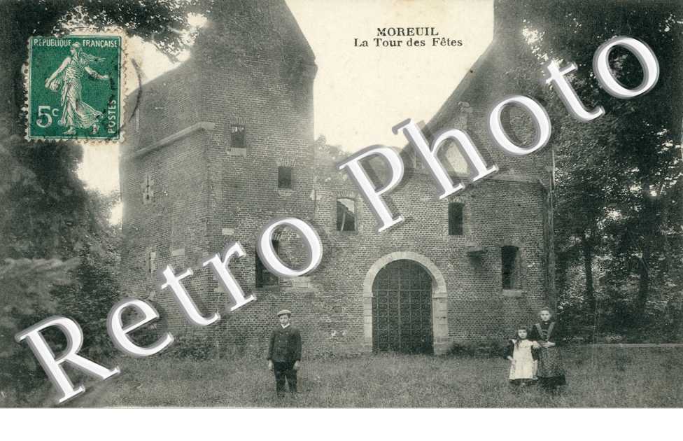 la Tour des Fetes
