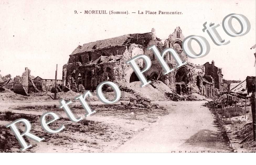 la Place Parmentier