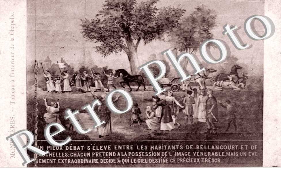 in pieux debat s'eleve entre les habitants de Bellancourt et de Vauchelles