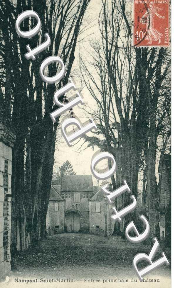 Entree principale du chateau