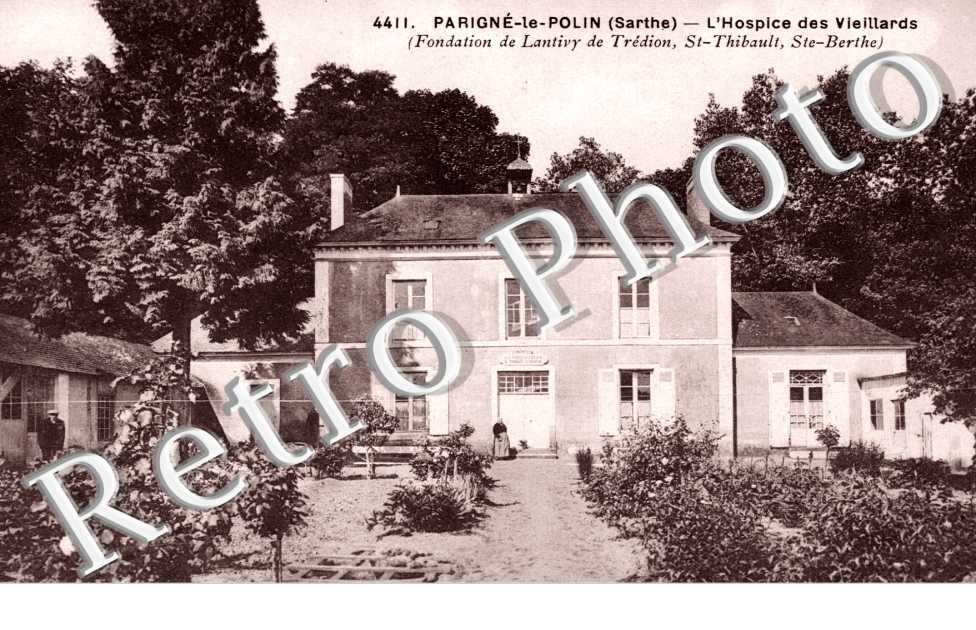 L'hospice des Vieillards ( fondation de Lantivy de Tredion )
