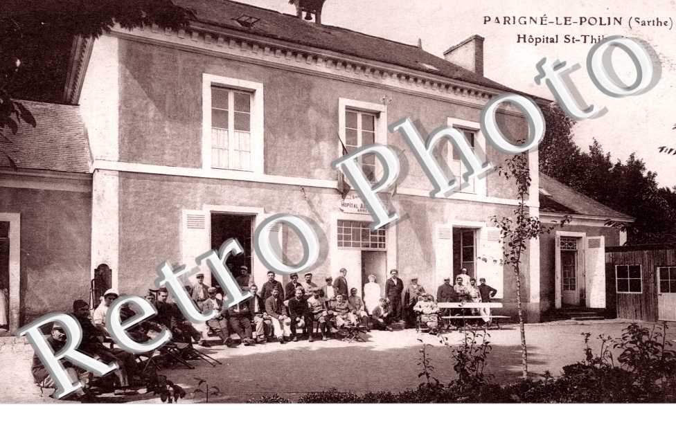 Hopital saint-Thibault