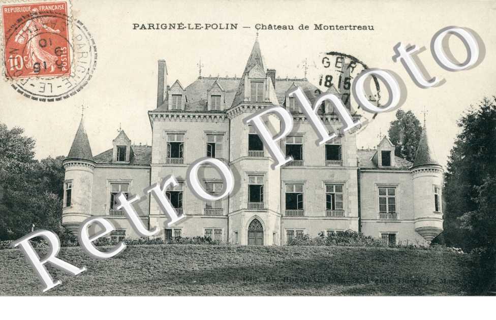 Chateau de Montertreau