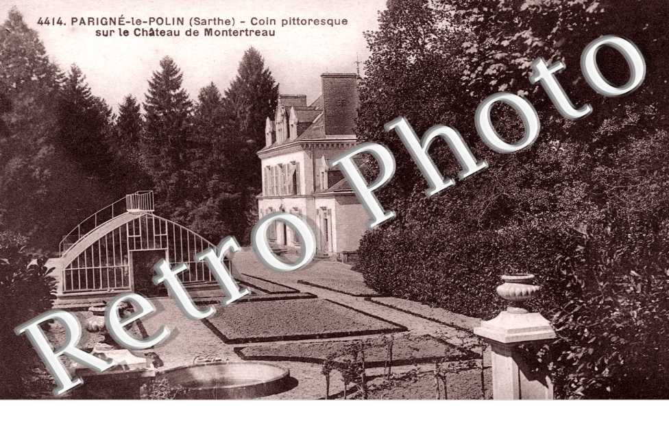 Coin pittoresque sur le Chateau de Montertreau