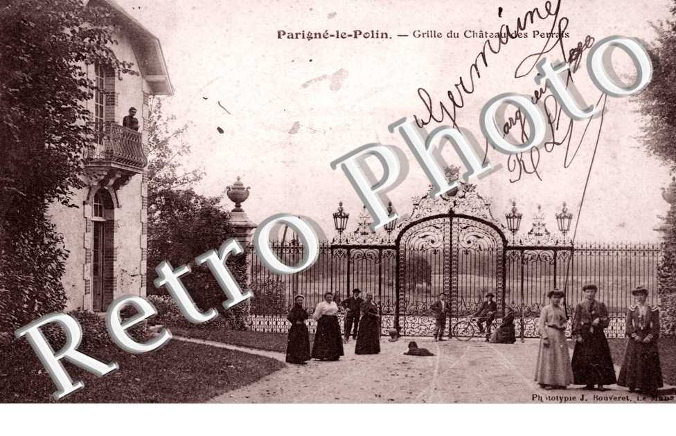 Grille du Chateau
