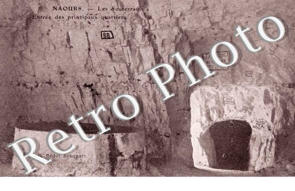 Le  Souterrain  - Entrée des Principaux Quartiers