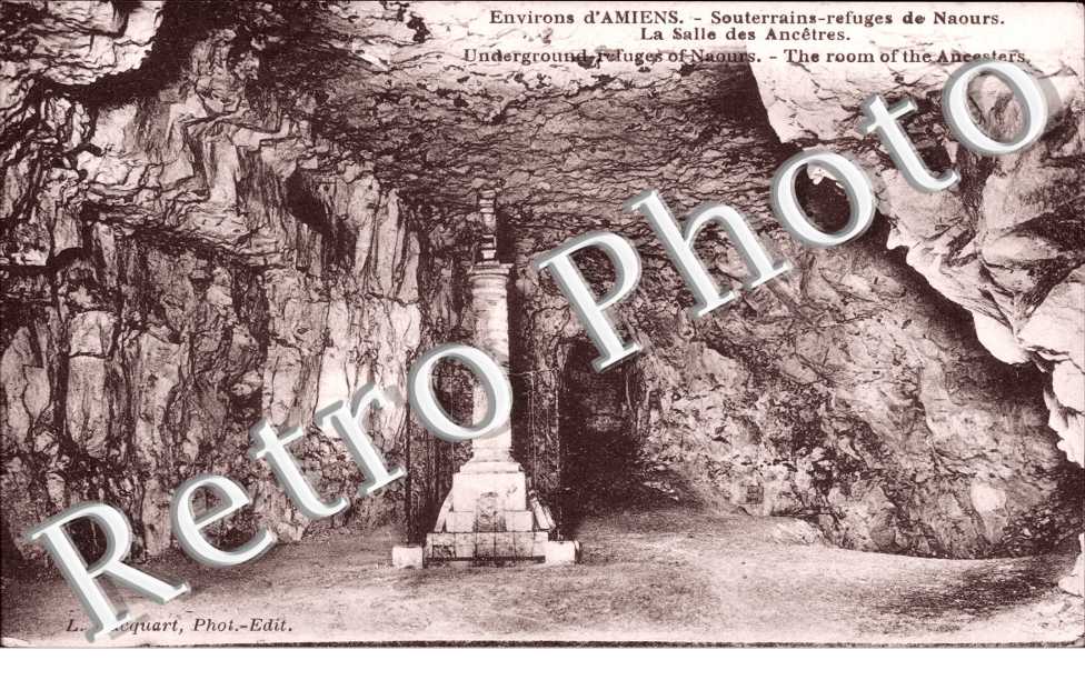 Souterrain Refuge - La Salle des Ancêtres