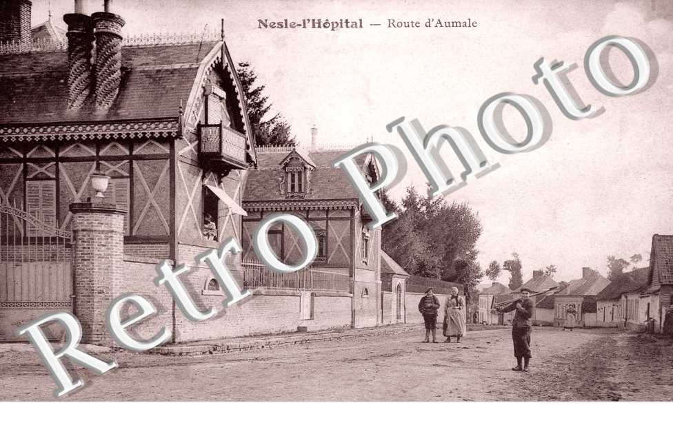 la Route d'Aumale