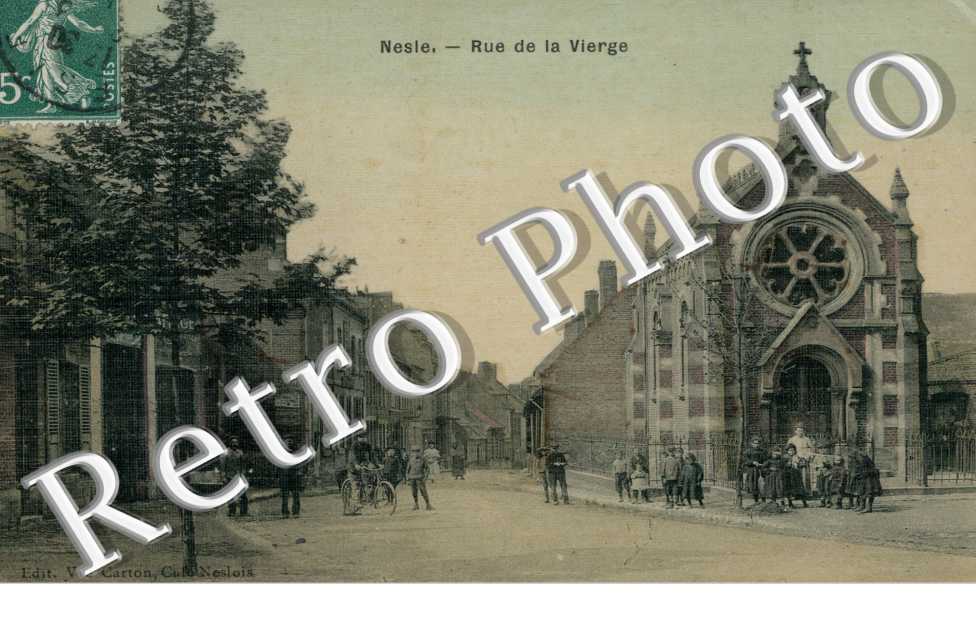 la Rue de la Vierge